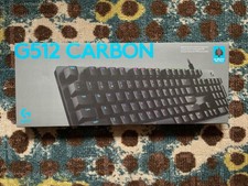 Logitech G512 Carbon
