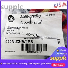 NEW Allen Bradley 440N-Z21W1PB Non Contact Switch fast shipping US Free Tax