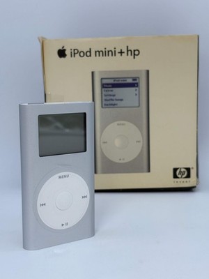 iPod Mini hp 6GB Silver PX762AA Rare 2005 Apple Collectible | eBay