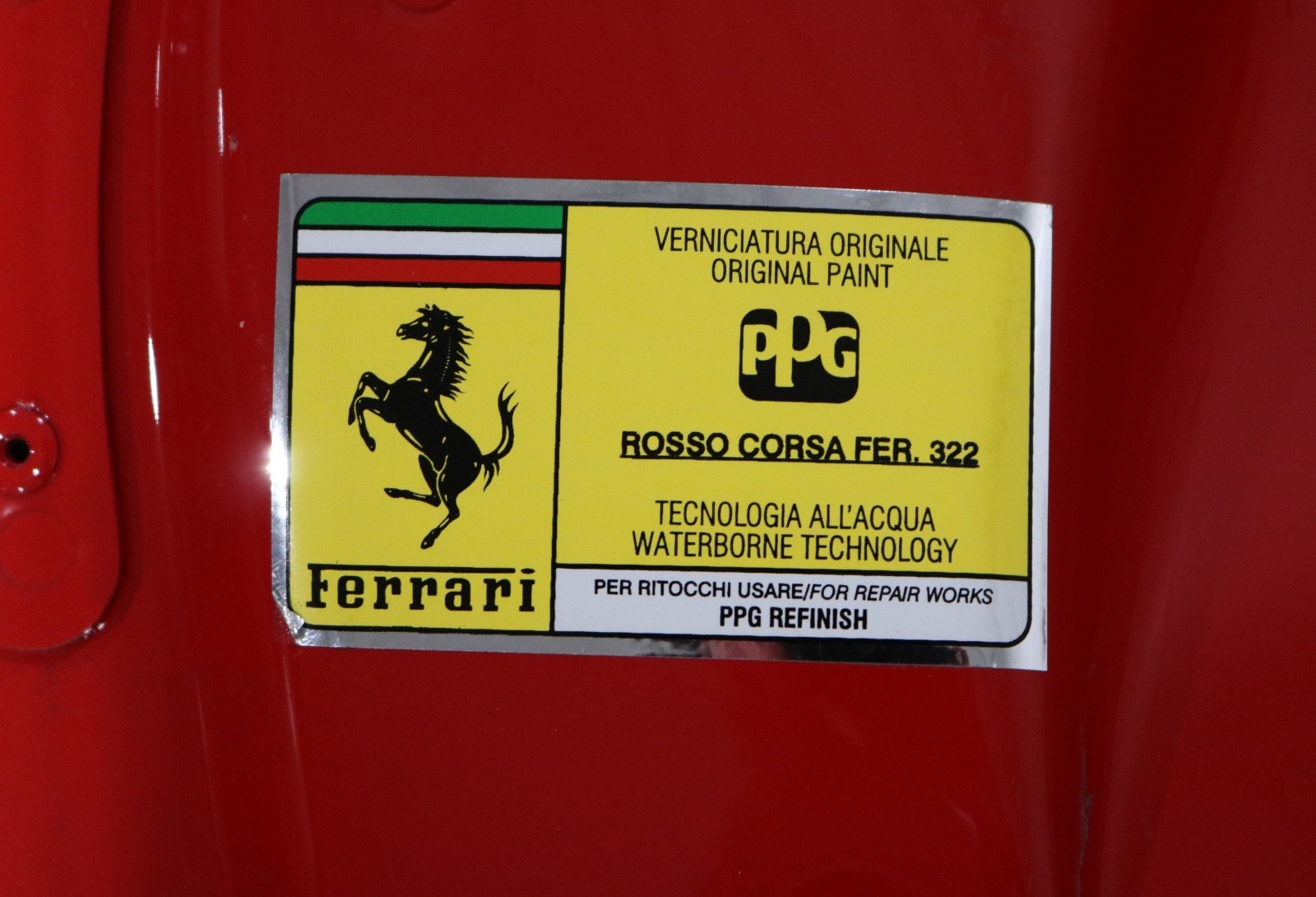 85154411 FERRARI F12 BERLINETTA OEM HOOD