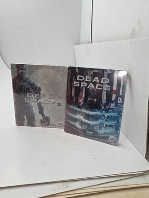 TWO (2)  NEW Sealed  DEAD SPACE 3  G1 Metal Steel Book Case Cases Only NO GAMES
