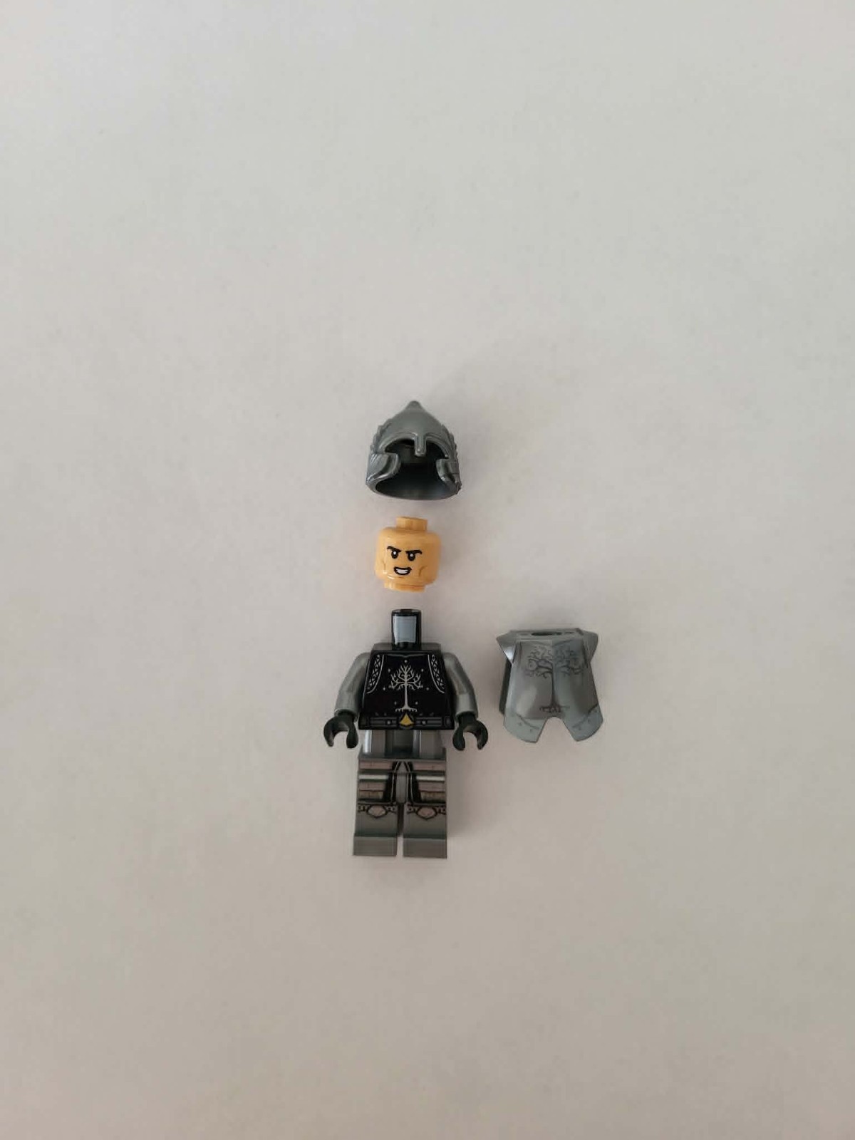 Lego Lord of The Rings Soldier of Gondor from Minas Tirith lor162