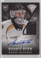 2013 Rookie Anthology Titanium Update Gear Prime 18/25 Marek Mazanec Auto RC 2o7