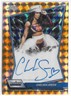 2026 Topps Chrome WWE Chelsea Green Autograph On Card Auto Geometric Gold /50