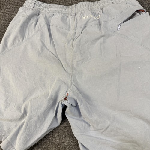 Pantalones Cortos Birddogs Para Hombre Grandes Largos Gris Azul Forro Integrado Cremallera Bolsillo Elástico - Imagen 11 de 13