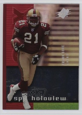2005 SPx Holoview Frank Gore #HV-15 Rookie RC is2