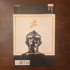 Nova #1 2015 Hip Hop Homage J. Cole Born Sinner Album Cover Variant Direct Ed.