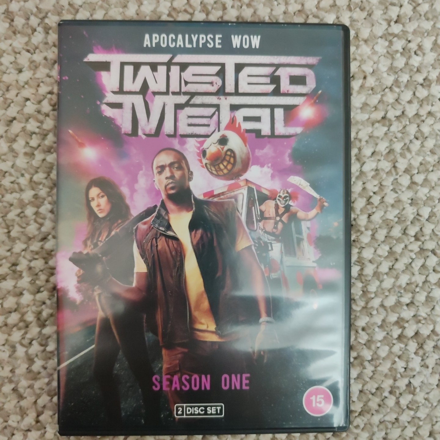 Twisted Metal: Season 1 [15] DVD [HM] Region 2
