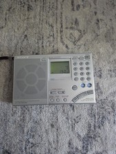 Sony ICF-SW7600GR Portable FM/SW/MW/LW PLL Synthesized World Radio Receiver-Mint