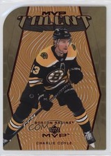 2023-24 Upper Deck MVP Colors and Contours Gold 91/250 Charlie Coyle #MT-38 3ff