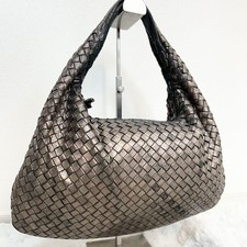 Bottega Veneta Leather Exterior Gold Bags Handbags for Women