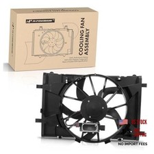Engine Radiator Cooling Fan Assembly Compatible with Select Ford  Lincoln 