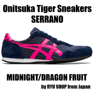 Onitsuka Tiger Sneaker SERRANO 1183B400.402 MIDNIGHT / DRAGON FRUIT