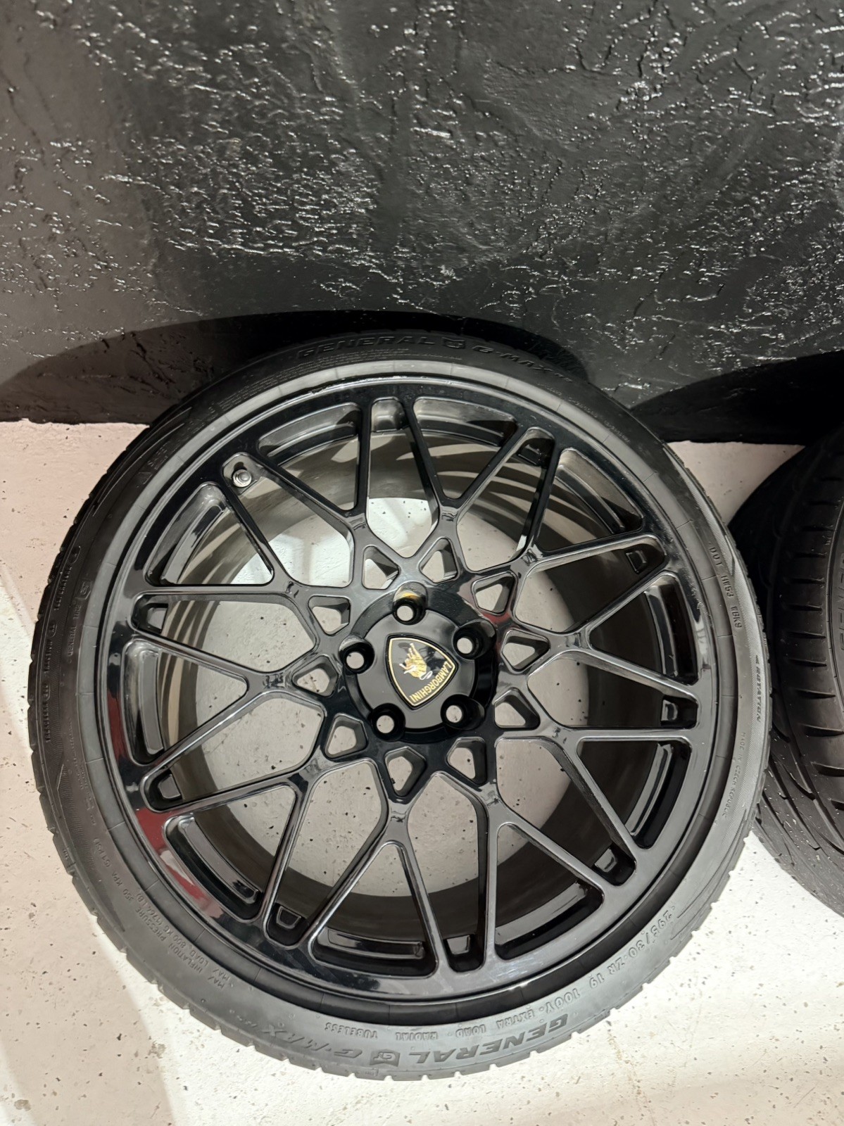 Lamborghini Gallardo Front Wheels Set of 4 P/N 400601025AH