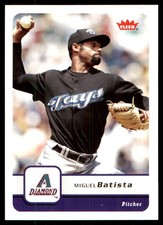 Miguel Batista 2006 Fleer #49 Diamondbacks MLB READ FREE SHIPPING AutographDen