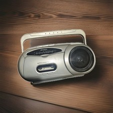 Vtg Jensen Audio MCP-100 Mini Cassette Player Boombox Ghettoblaster AM/FM