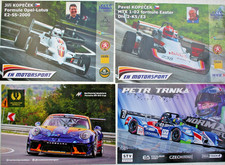 4 St. größere  Autogrammkarten, CR, KOPECEK...