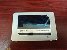 Crucial MX300 Solid State Hard Drive 525GB or 1/2 TB SSD Laptop 2.5" TESTED GOOD