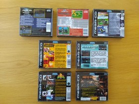 Sega Mega-CD Repros | Jeux au choix | Boitier et disque Mega CD PAL Hook Jaguar