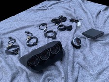 SUBARU Impreza GDB STI Triple Meter Öl Wasseranzeige defi Genom GDA GGB GGA