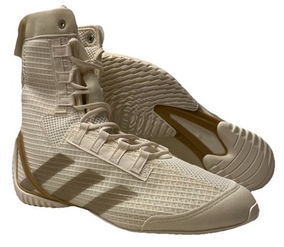 Adidas Speedex 23 Boxing Shoes JH8822 Off White (Men s 9.5) No Box