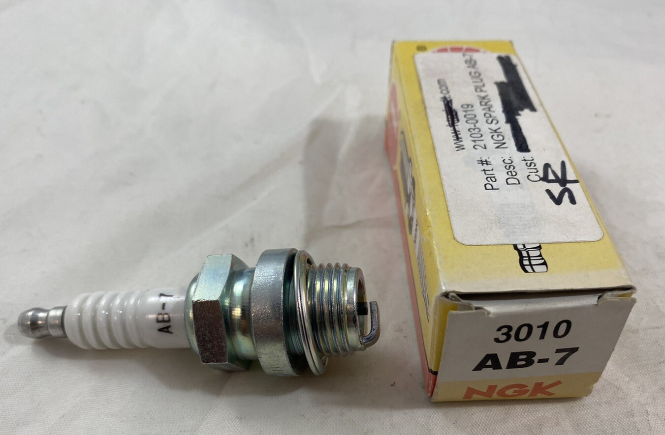 NGK spark plug AB-7 3010 new, in box