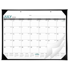 2026-2027 Desk Calendar - Roll Packaging Desk Calendar 2026-2027, Jul. 2026 -...