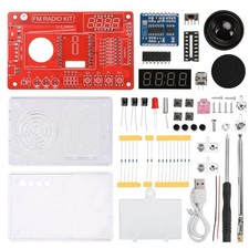 DIY FM Radio Kit 87-108MHz Electronic Soldering Practice Project for Beginners