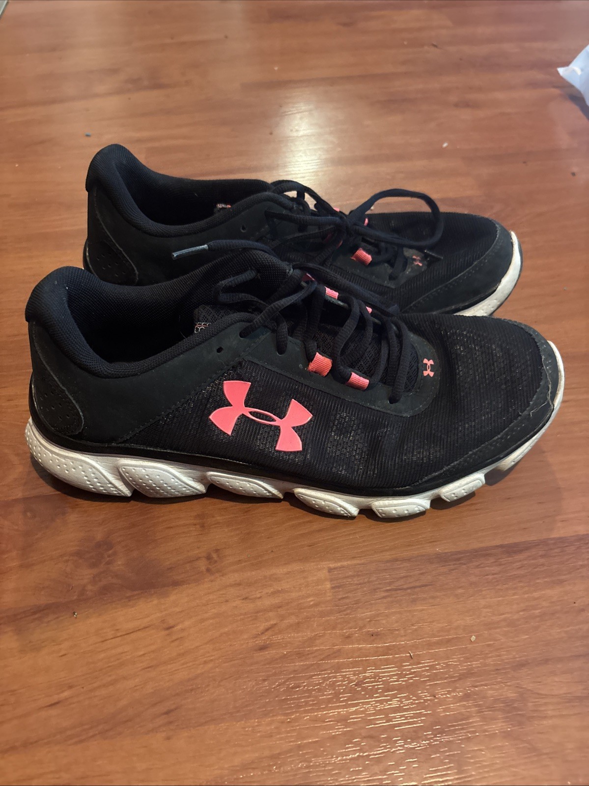 SAOLA Under Armour Uomo 11 Nero Rosa