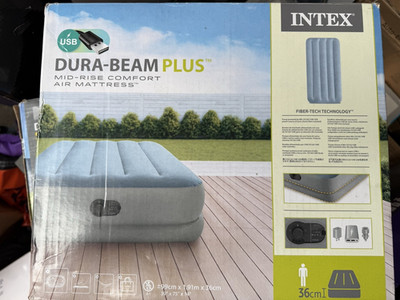 Intex Dura-Beam Plus Comfort-Plüsch aufblasbar