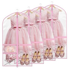 Clear Dance Garment Bags for Dancers 40  Dance Costume Garment Bag Dance Comp...