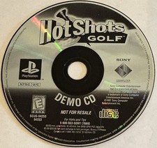 Hot Shots Golf DEMO CD (PlayStation 1, PS1) DISC ONLY | NO TRACKING | M4231