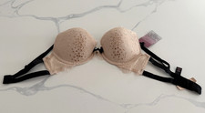 Victoria's Secret Fashion Show London 2014 Push-Up Bra Beige