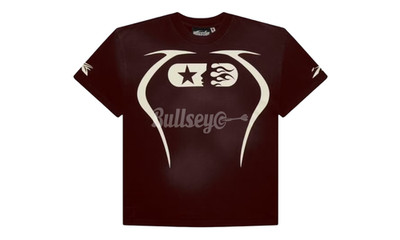 Hellstar Studios Warm-up T Shirt Brown