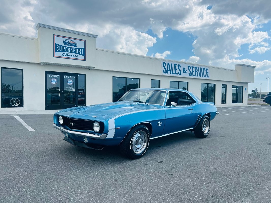 1969 Chevrolet Camaro for sale in Largo Florida