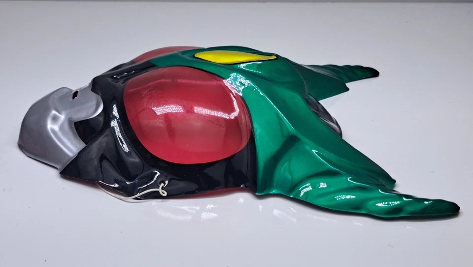 Kamen Rider Gills 片装面具万圣节、圣诞服装、角色扮演半脸 — 第 2/4 张图片