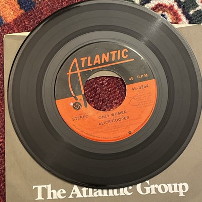 Alice Cooper Only Women Bleed/Cold Ethyl 45 RPM