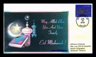 DR JIM STAMPS US COVER EID GREETINGS HOLIDAY CELEBRATIONS FIRST DAY ISSUE