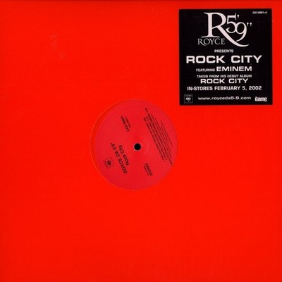 Royce Da 5'9'' - Rock City, 12'', (Vinyl)