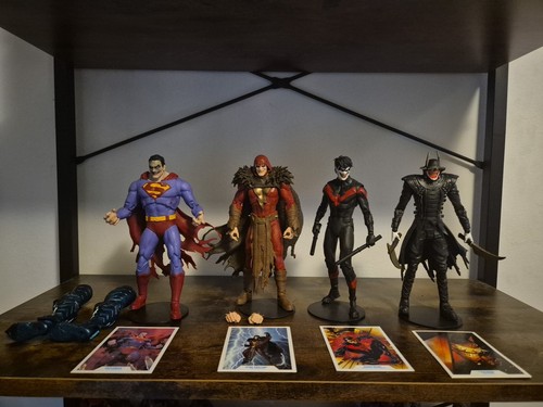 McFarlane DC Multiverse Infected Collection x 4