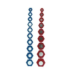 Lang Tools 522 19 piece Magnetic Socket Inserts