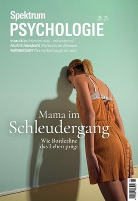Spektrum der Wi Spektrum Psychologie 5/2025 Mama im Schl (Paperback) (UK IMPORT)