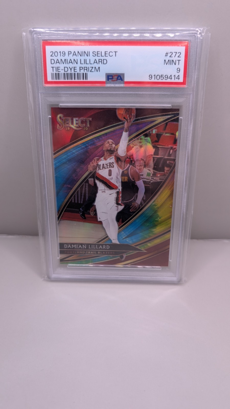 Damian Lillard 2019-20 Select Courtside Tie-dye /25