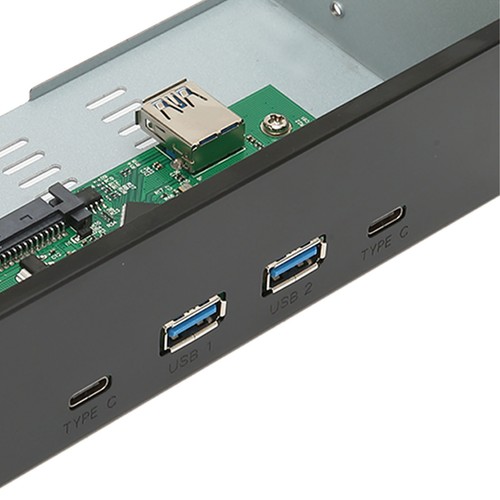 Usb Front Panel Hub 10Gbps 2 Usb A 2 Usb C Usb 3.1 Gen 2 4 Ports High Perf AM - Afbeelding 21 van 22