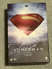 Hot Toys Superman Man of Steel 1 6 Scale MMS200 Collector's Edition Boxed