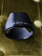 Genuine OEM Canon EW-73 Plastic Bayonet Lens Hood for EF 24-85mm F3.5-4.5