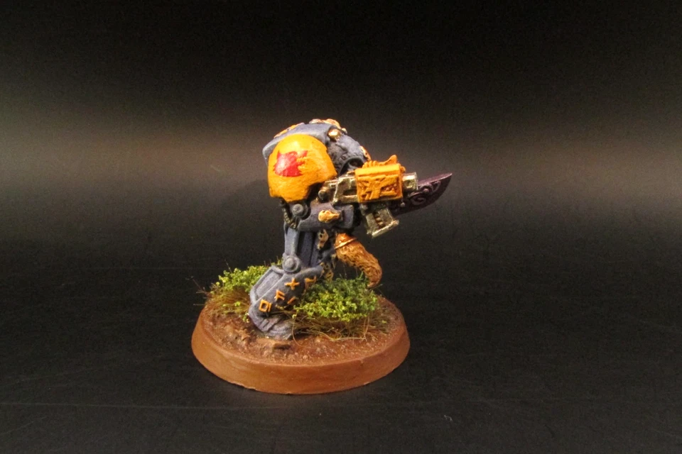 OOP Citadel Warhammer 40k Rogue Trader Metal Space Wolves Wolf Guard Runepriest - Image 4 of 4