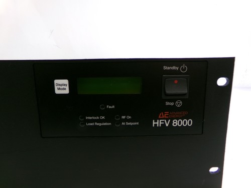 HFV 8000 AE Advanced Energy 3155083-192 RF Generator AMAT 0190-15553 Refurbished - Afbeelding 12 van 14