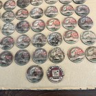 VTG 37 CARDBOARD MILK BOTTLE CAPS /GRADE A RAW MILK NASHVILLE TN (OLD BARN FIND) — photo 4