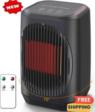 Calefactor eléctrico portátil para interior...